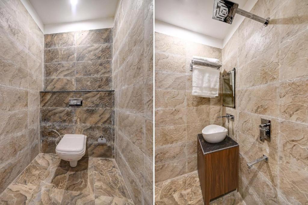 Hotel Jb Residency !! Luxurious & Royal Balcony Rooms !! Large Rooms Zirakpur Luaran gambar