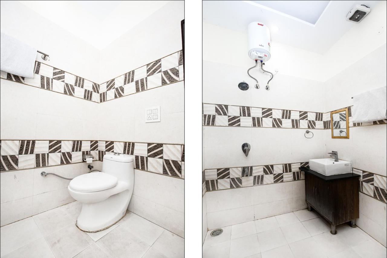 Hotel Jb Residency !! Luxurious & Royal Balcony Rooms !! Large Rooms Zirakpur Luaran gambar